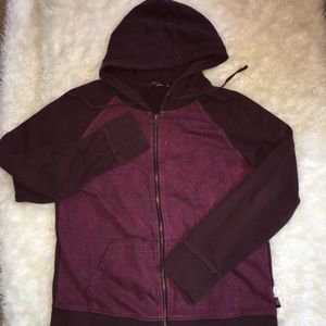 PrAna Women’s wine hoodie xl